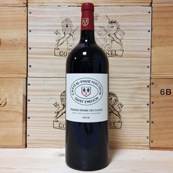 Château Pavie Macquin 2018, Magnum 1,5 l