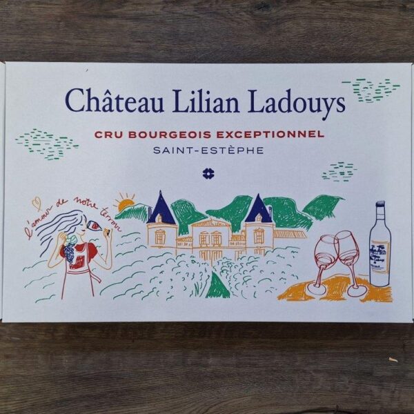 Château Lilian Ladouys 2021, 0,75 l – Bild 2