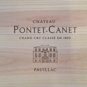 Château Pontet Canet 2021, einzeln oder in 6er-OHK 0,75 l