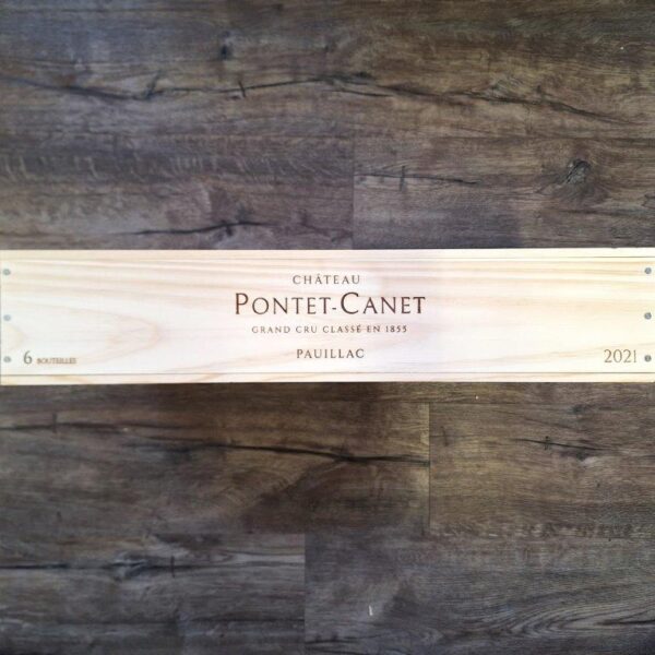 Château Pontet Canet 2021, einzeln oder in 6er-OHK 0,75 l – Bild 2