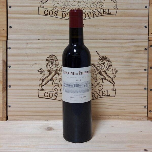 Domaine de Chevalier Rouge 2019, Halbflasche 0,375 l