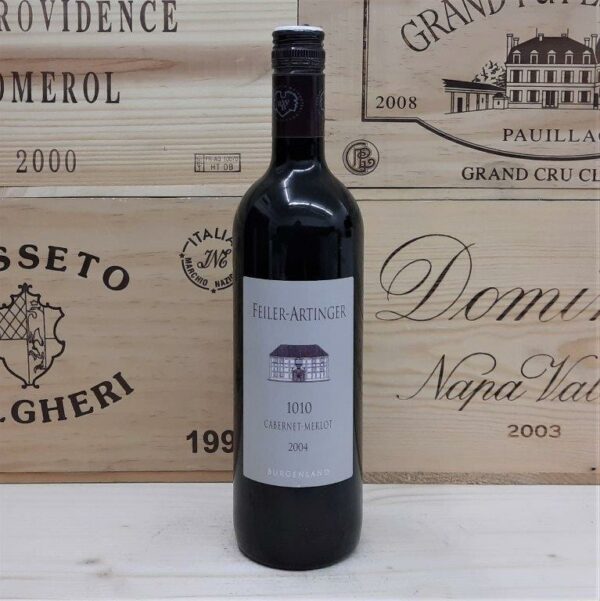Feiler-Artinger, Cabernet-Merlot 1010 2004, 0,75 l