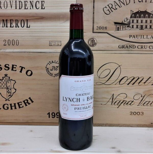 Château Lynch Bages 1995, 0,75 l