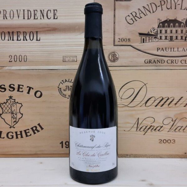 Le Clos du Caillou Réserve 2000, 0,75 l*