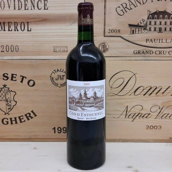 Château Cos d'Estournel 2001, 0,75l