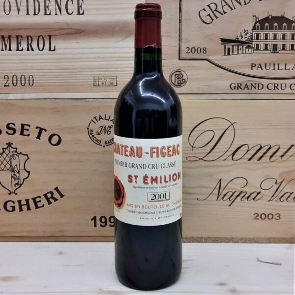 Château Figeac 2001, 0,75 l