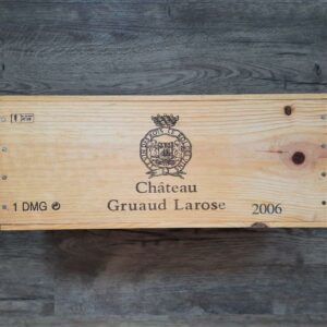 Château Gruaud Larose 2006, Doppelmagnum in OHK 3 l