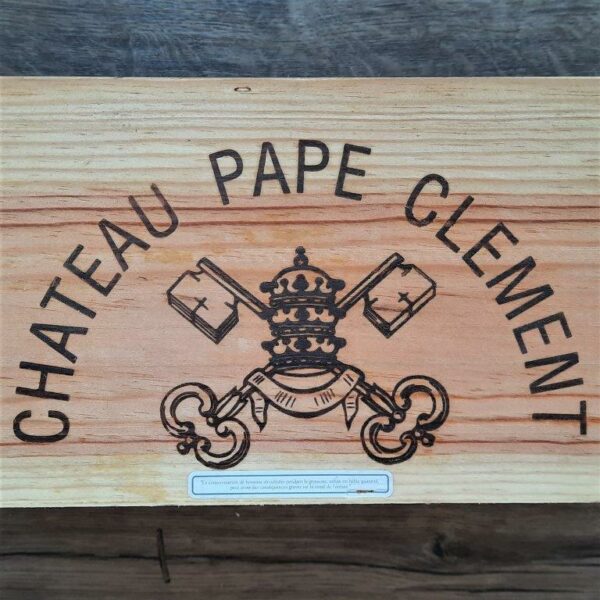 Château Pape Clément Rouge 2006, Doppelmagnum in OHK 3 l