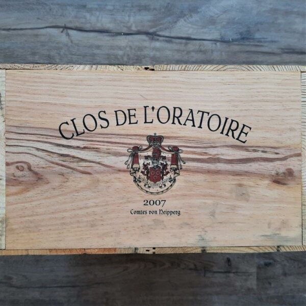 Château Clos de l'Oratoire 2007, Magnum in 6er OHK 1,5 l