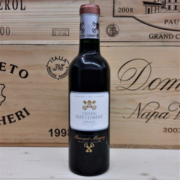 Château Pape Clément Rouge 2009, Halbflasche 0,375 l