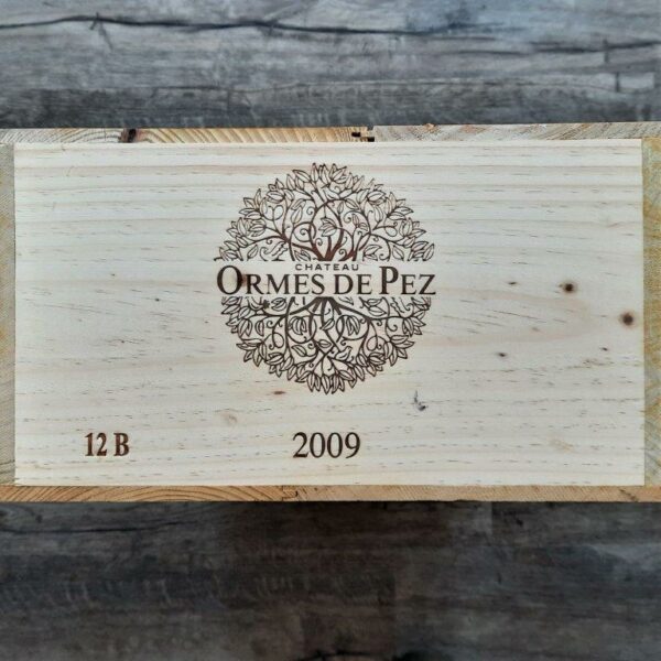 Château Ormes de Pez 2009, in 6er-OHK 0,75 l
