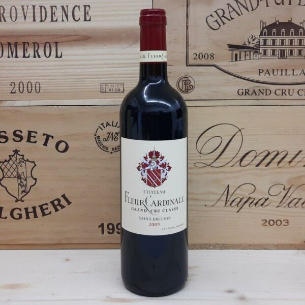 Château Fleur Cardinale 2009, 0,75 l