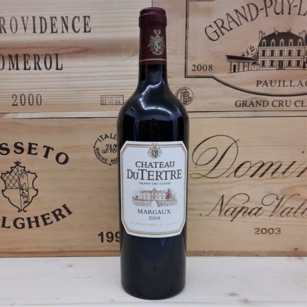 Château du Tertre 2009, 0,75 l