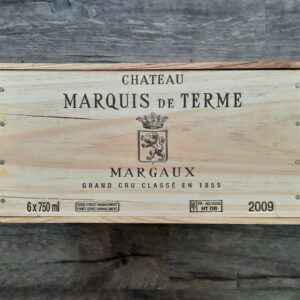 Château Marquis de Terme 2009, in 6er-OHK 0,75 l