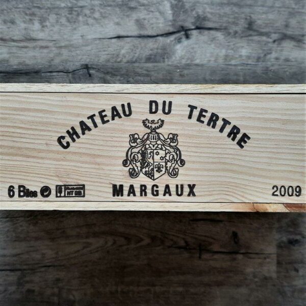 Château du Tertre 2009, 0,75 l