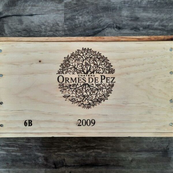 Château Ormes de Pez 2009, in 6er-OHK 0,75 l