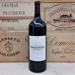 Château Ormes de Pez 2009, Magnum einzeln 1,5 l