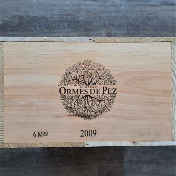 Château Ormes de Pez 2009, Magnum in 6er-OHK 1,5 l