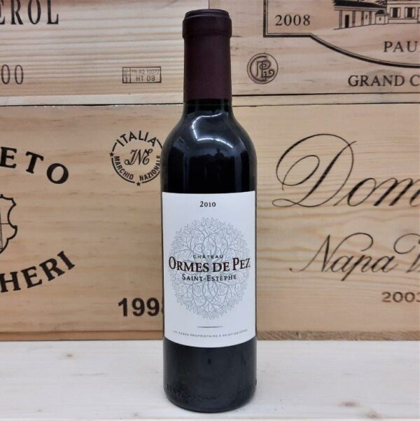 Château Ormes de Pez 2010, Halbflasche einzeln 0,375 l