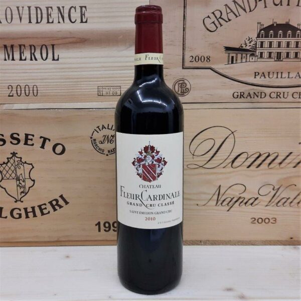 Château Fleur Cardinale 2010, 0,75 l