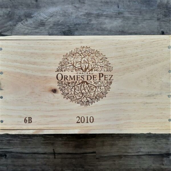 Château Ormes de Pez 2010, in 6er-OHK 0,75 l