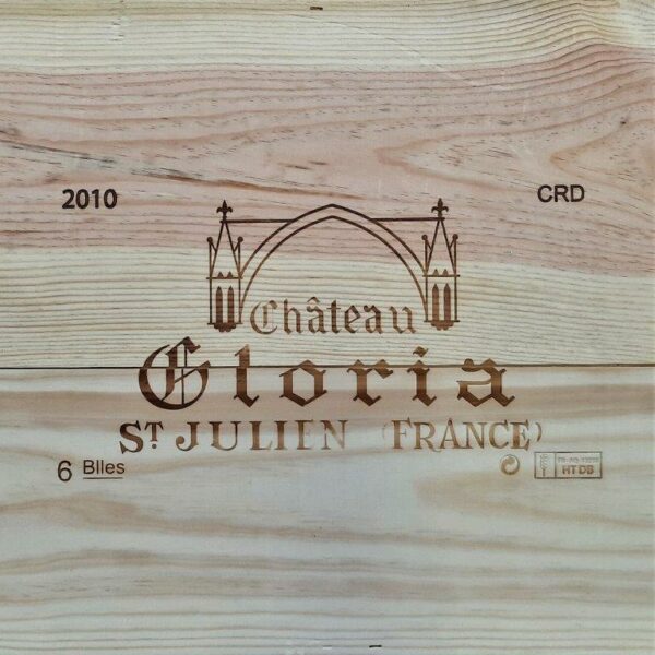 Château Gloria 2010, in 6er-OHK 0,75 l