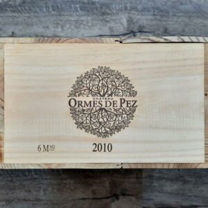 Château Ormes de Pez 2010, Magnum in 6er-OHK 1,5 l