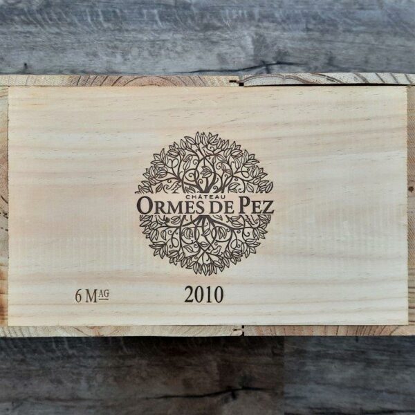 Château Ormes de Pez 2010, Magnum in 6er-OHK 1,5 l