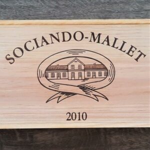 Château Sociando-Mallet 2010, Doppelmagnum in 1er-OHK 3 l