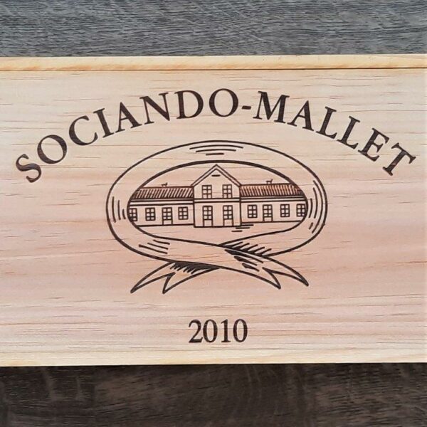 Château Sociando-Mallet 2010, Doppelmagnum in 1er-OHK 3 l