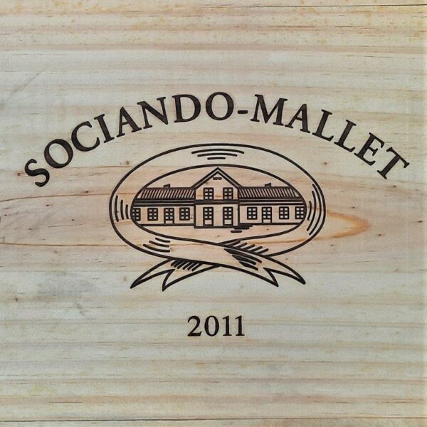 Château Sociando-Mallet 2011, Magnum 1,5 l