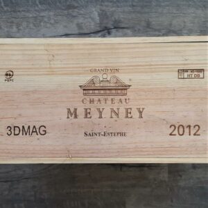 Château Meyney 2012, Doppelmagnum in 3er-OHK 3 l