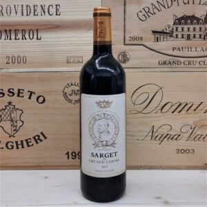 Château Gruaud Larose, Sarget de Gruaud Larose 2014, 0,75l