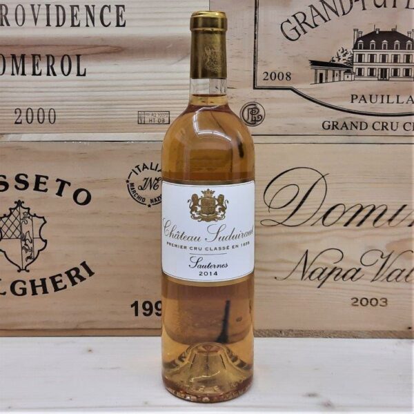 Château Suduiraut 2014, 0,75 l