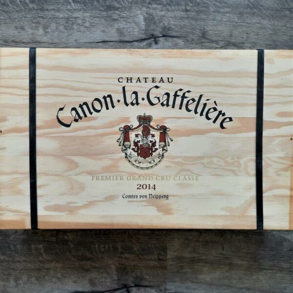 Château Canon la Gaffelière 2014, 6er-OHK 0,75 l