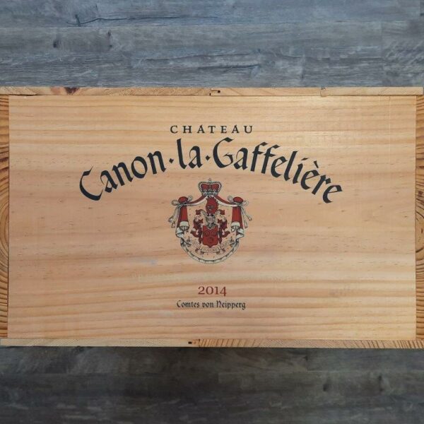 Château Canon la Gaffelière 2014, Magnum