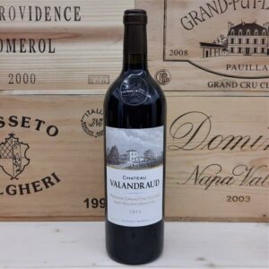 Château Valandraud 2015, 0,75 l