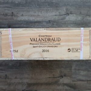 Château Valandraud 2016, einzeln oder in 6er-OHK 0,75 l