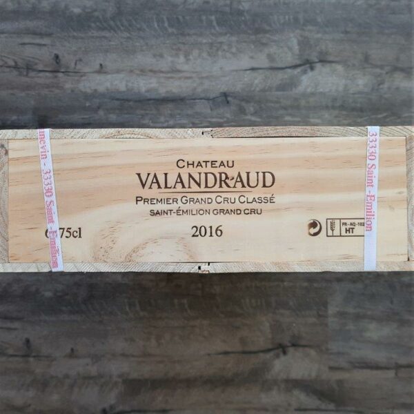 Château Valandraud 2016, einzeln oder in 6er-OHK 0,75 l