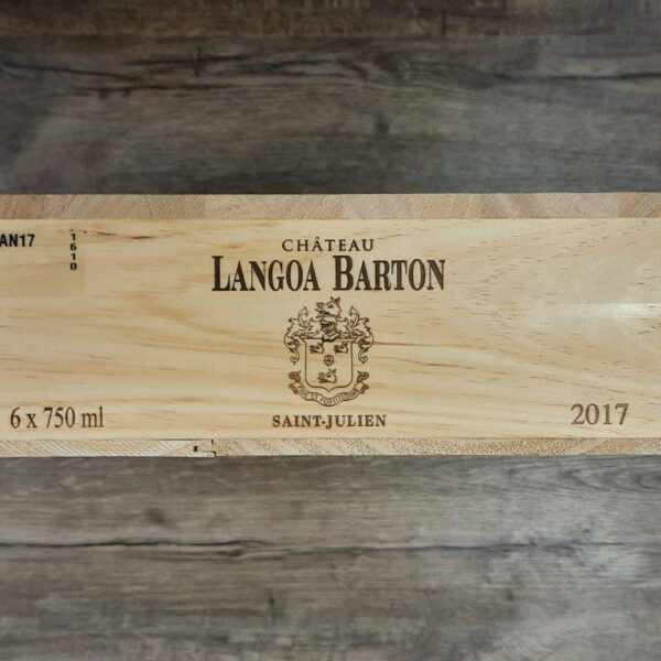 Château Langoa Barton 2017 0,75 l