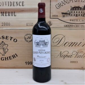 Château Grand-Puy-Lacoste 2018, 0,75 l
