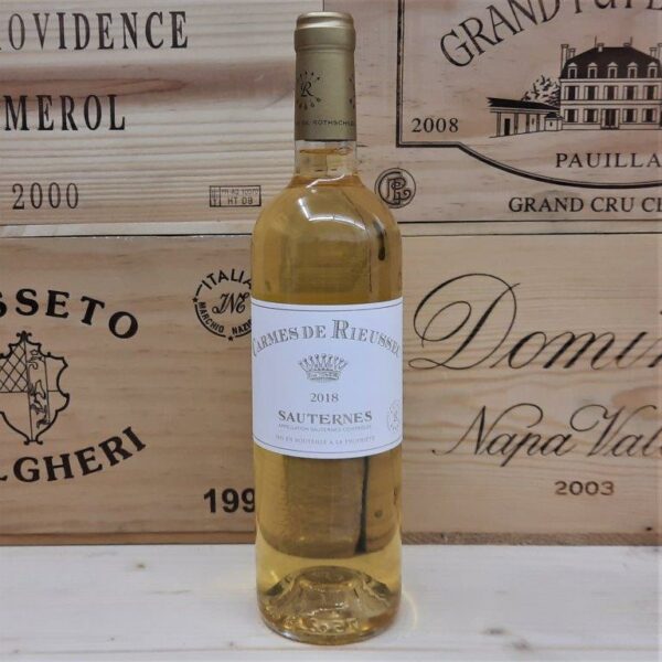 Carmes de Rieussec 2018, 0,75 l