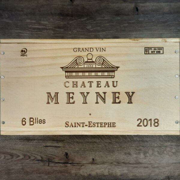 Château Meyney 2018 0,75l