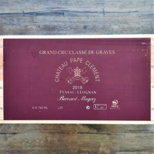Château Pape Clément Rouge 2018, in 6er-OHK 0,75 l