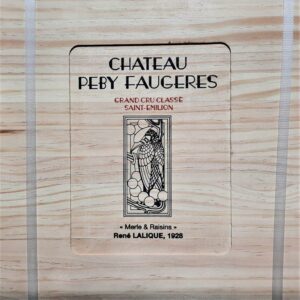 Château Péby Faugères 2018, Magnum in 3er-OHK