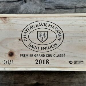 Château Pavie Macquin 2018, Magnum in 3er-OHK