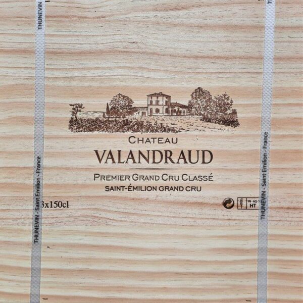 Château Valandraud 2018 Magnum in 3er-OHK