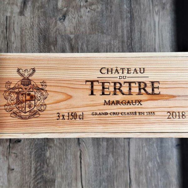 Château du Tertre 2018, Magnum in 3er-OHK