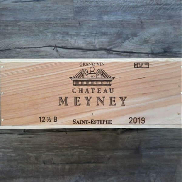Château Meyney 2019, Halbflasche in 12er-OHK 0,375 l