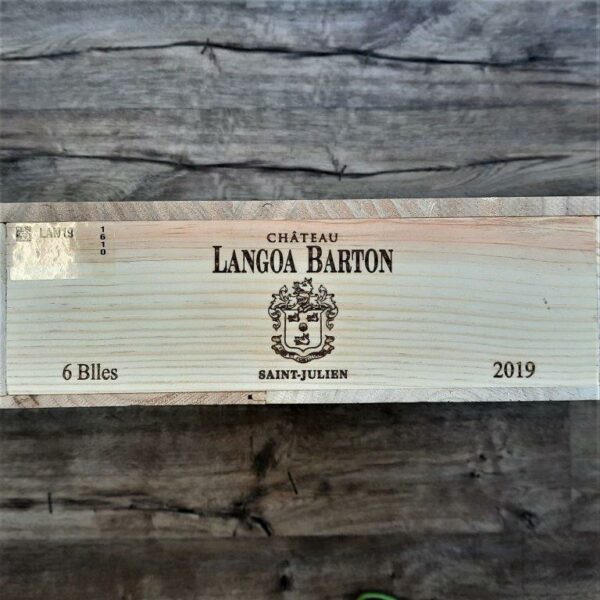 Château Langoa Barton 2019, in OHK 0,75l